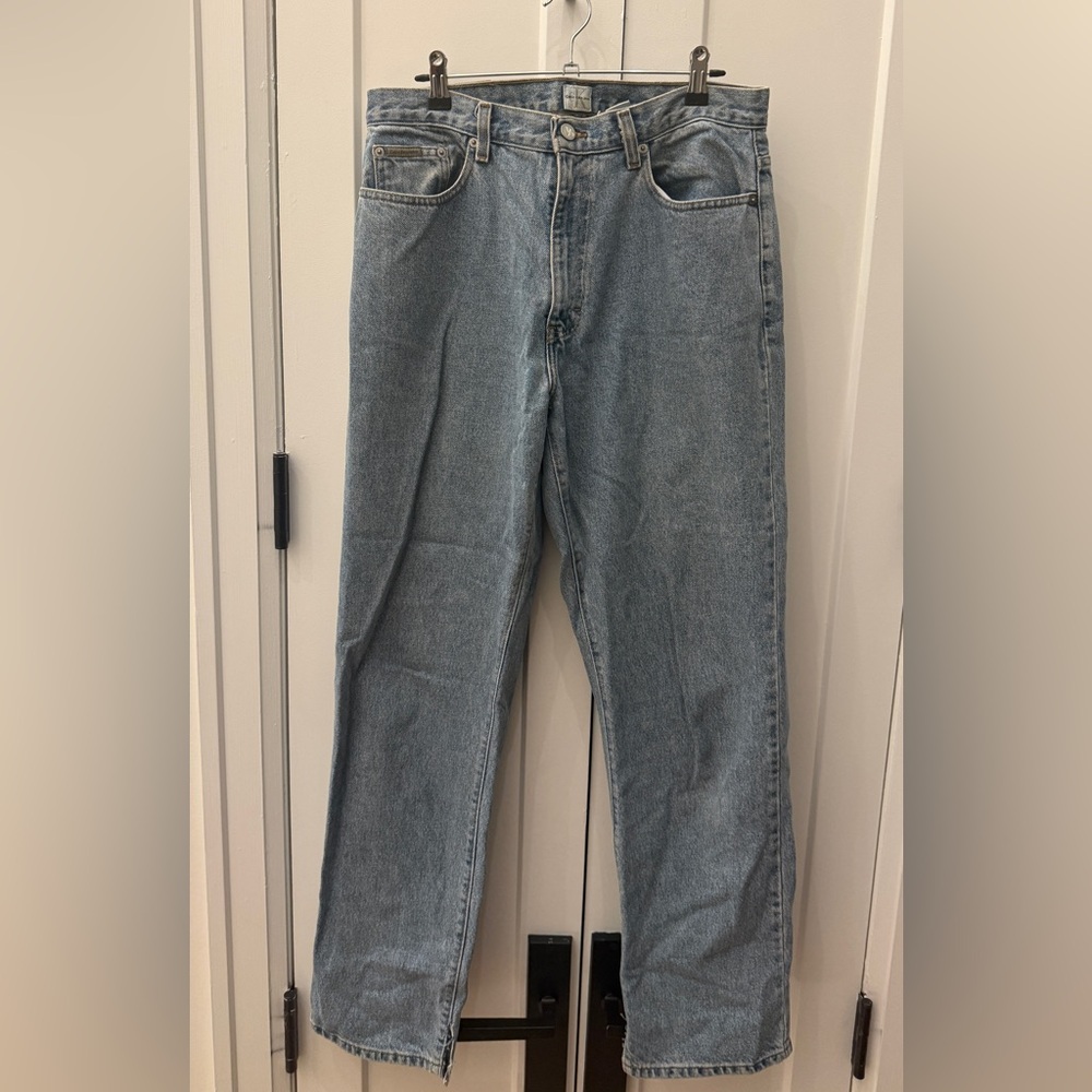 Calvin Klein Jeans Light Blue Straight vintage